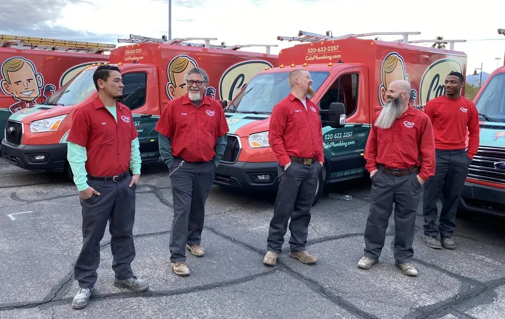 Slide of Cal's Plumbing