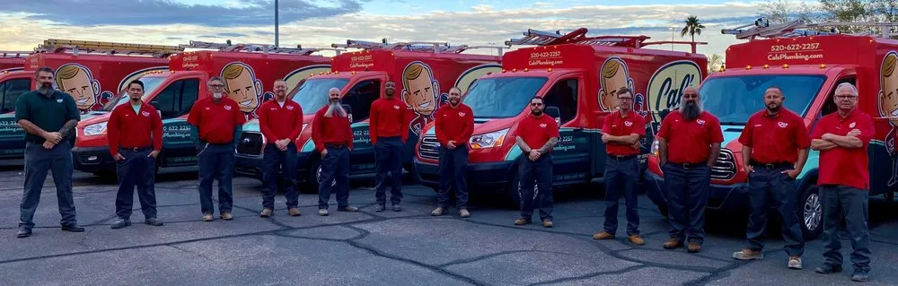 Slide of Cal's Plumbing