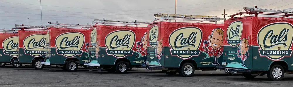 Slide of Cal's Plumbing