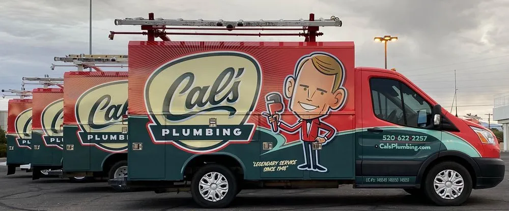 Slide of Cal's Plumbing