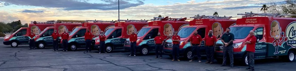 Slide of Cal's Plumbing