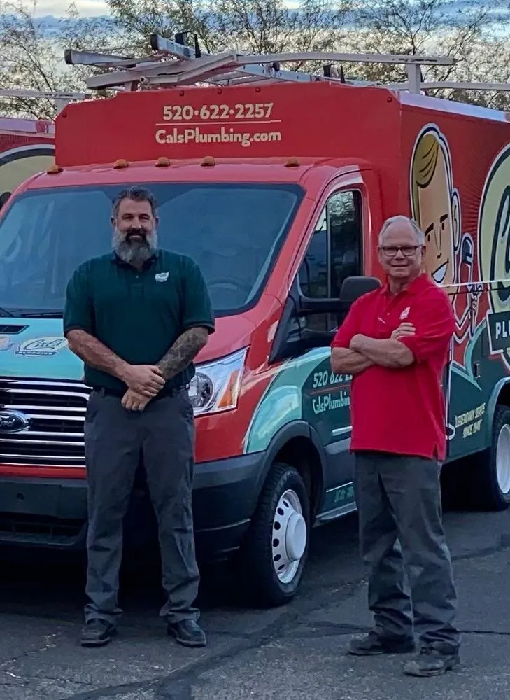 Slide of Cal's Plumbing