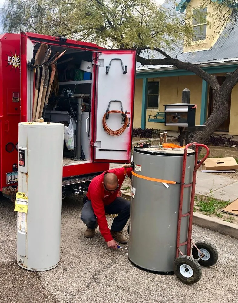 Slide of Cal's Plumbing