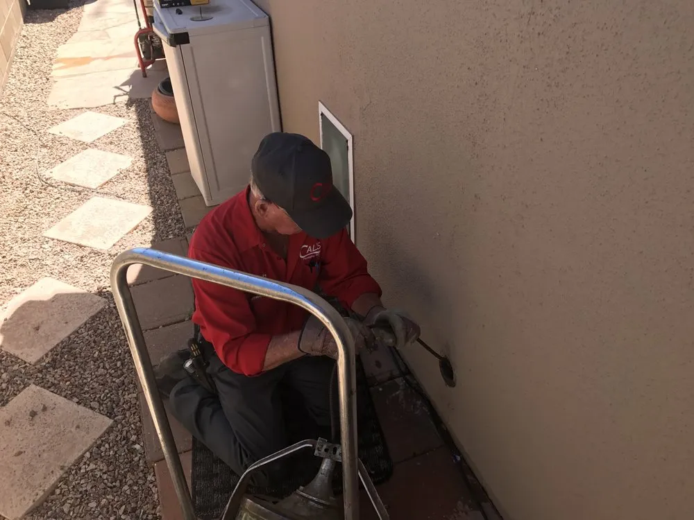 Slide of Cal's Plumbing