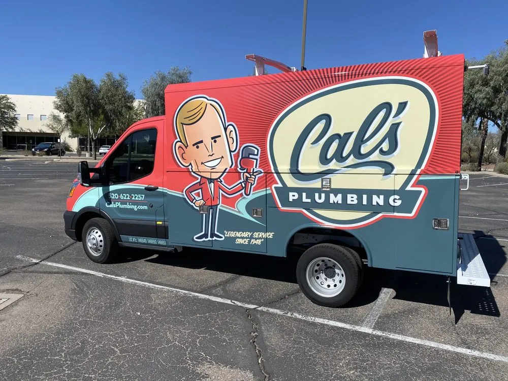 Slide of Cal's Plumbing