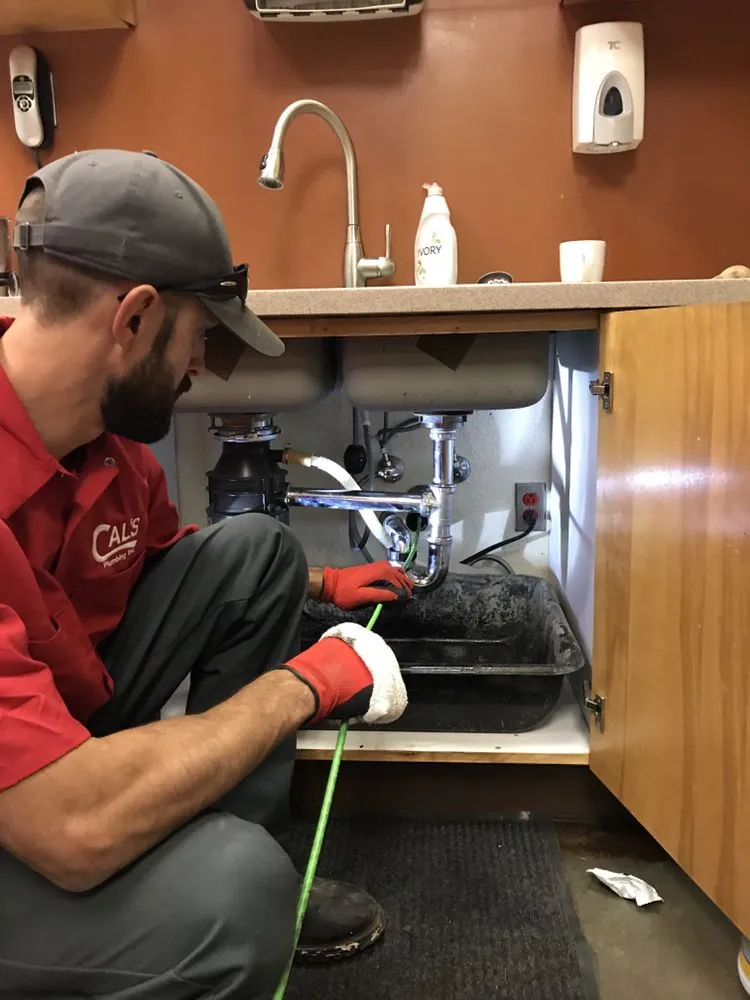 Slide of Cal's Plumbing