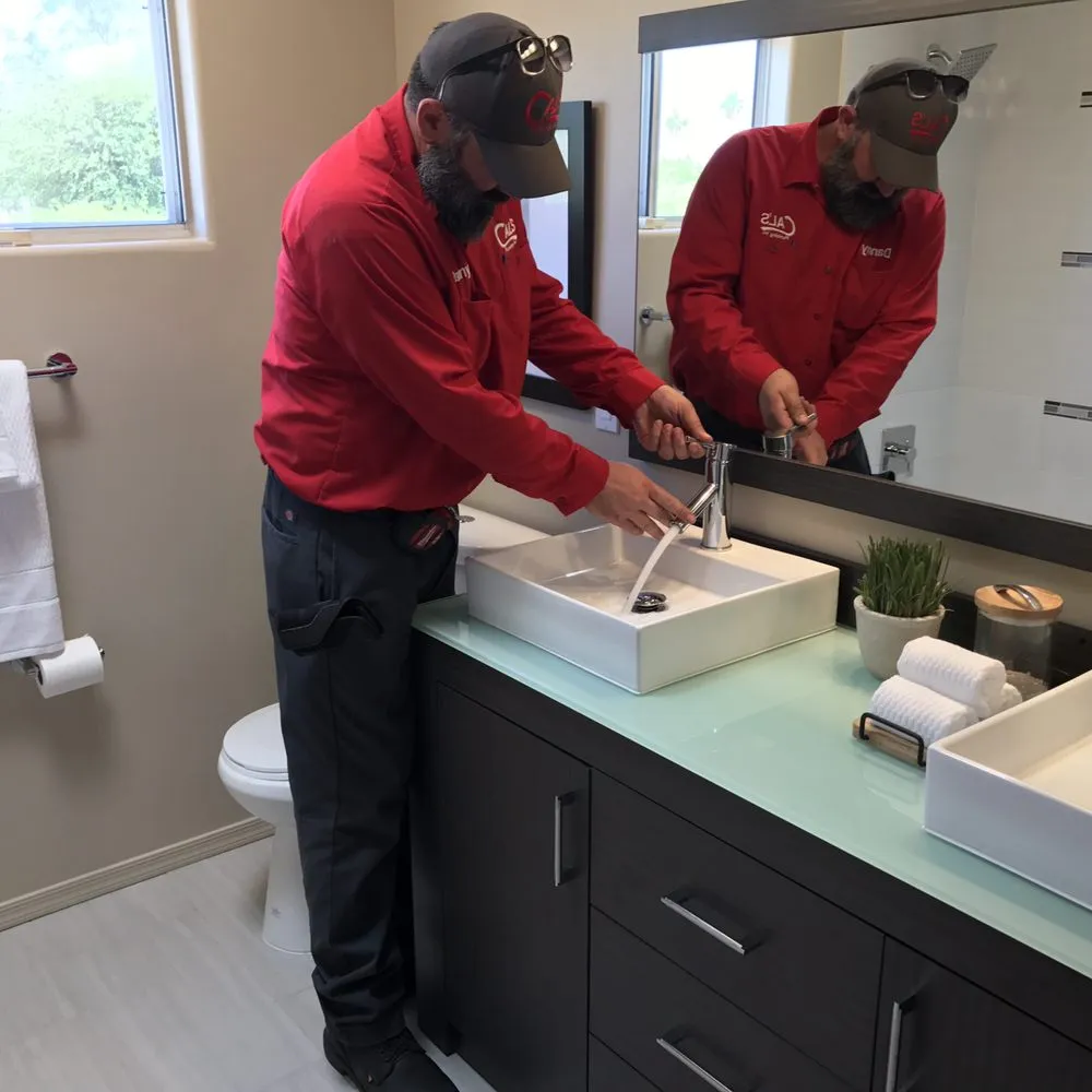 Slide of Cal's Plumbing