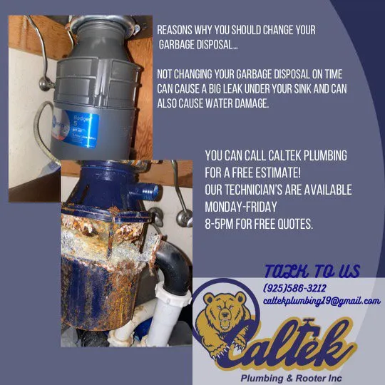 Slide of CalTek Plumbing and Rooter