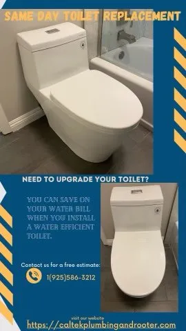 Slide of CalTek Plumbing and Rooter