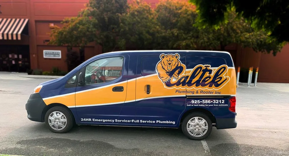 Slide of CalTek Plumbing and Rooter