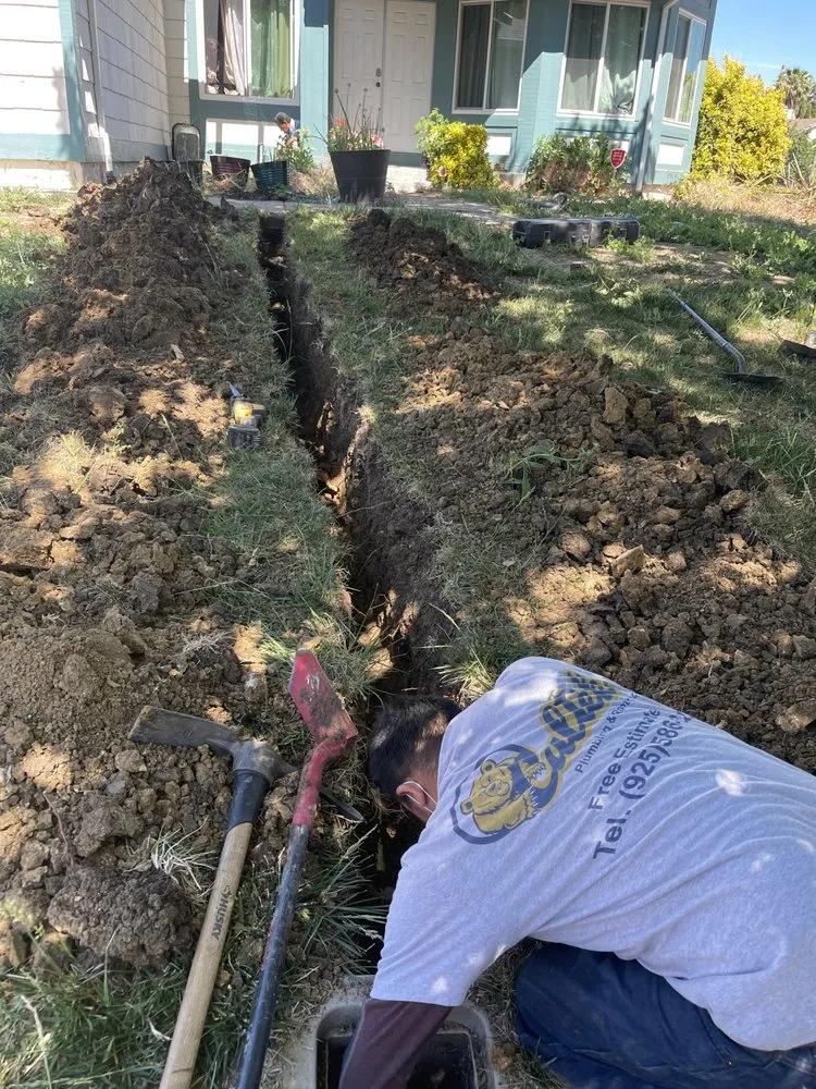 Slide of CalTek Plumbing and Rooter