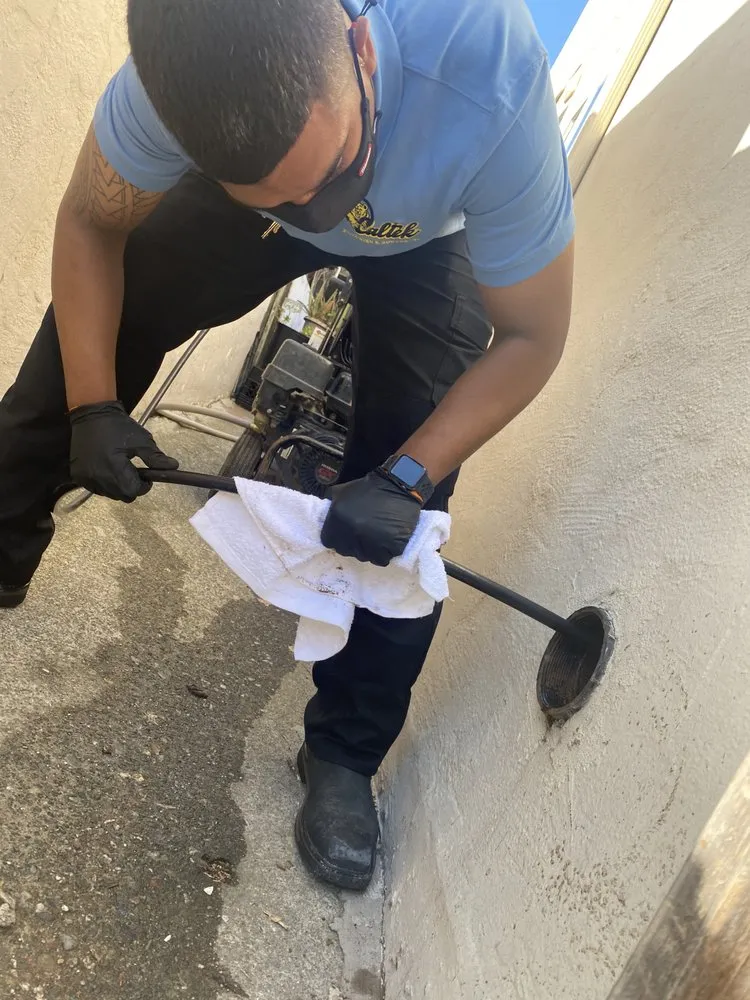 Slide of CalTek Plumbing and Rooter