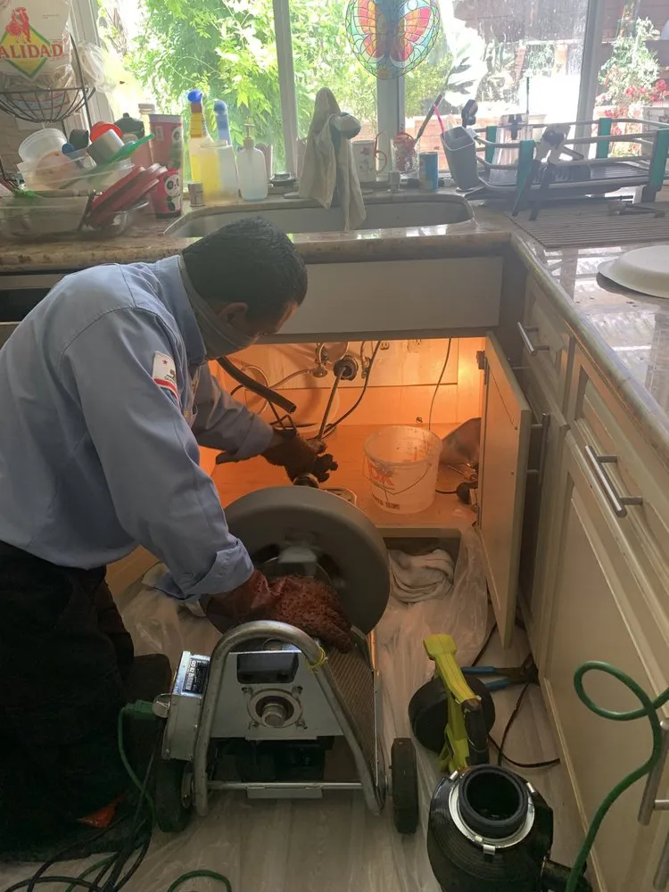 Slide of CalTek Plumbing and Rooter