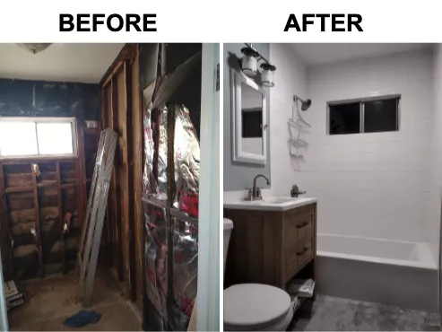 Slide of Calvary Piping