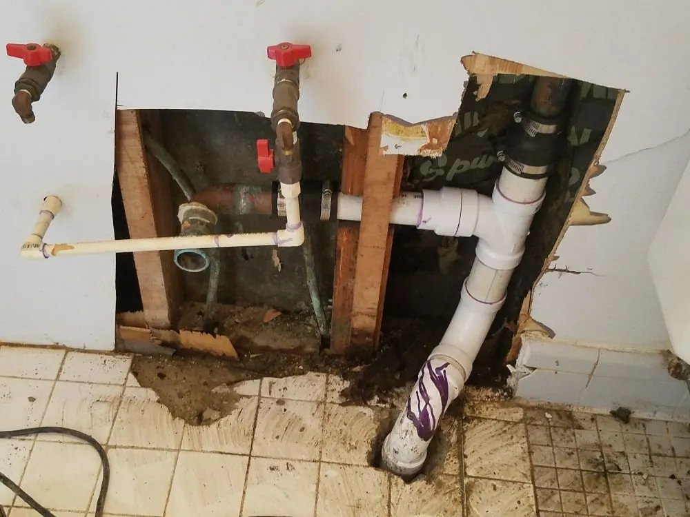Professional water heater service for homes in Corp Christi, TX by Calvillo Tunneling Trenching