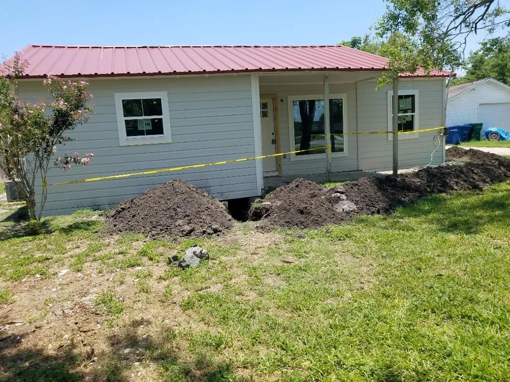 Professional drain cleaning experts serving Corp Christi, TX - Calvillo Tunneling Trenching