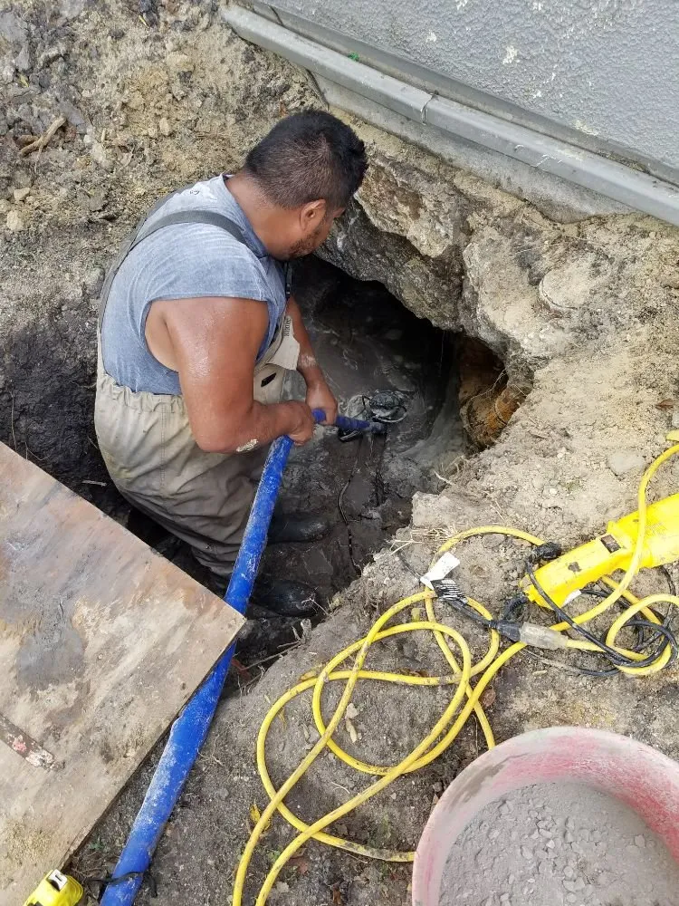 Professional plumbing repair service in Corp Christi, TX - Calvillo Tunneling Trenching