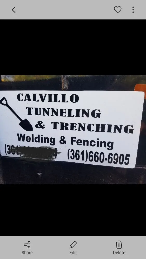 Top-rated plumbing repair service in Corp Christi, TX - Calvillo Tunneling Trenching
