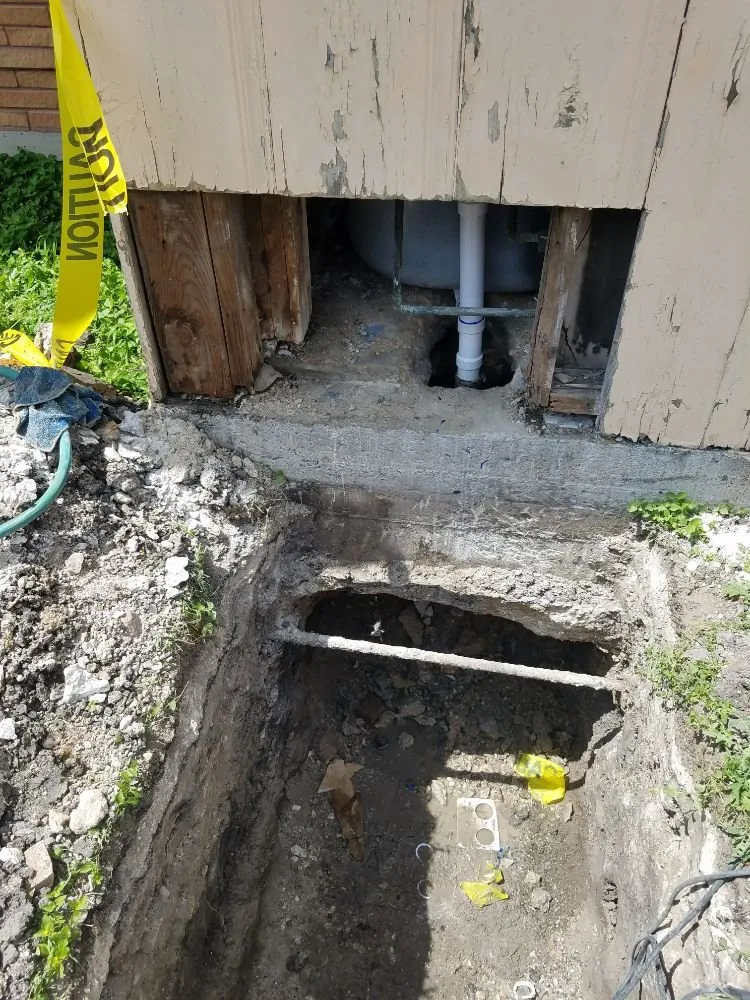 Affordable emergency plumbing for homes in Corp Christi, TX by Calvillo Tunneling Trenching