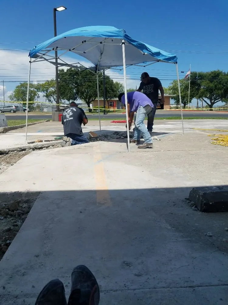 Affordable leak detection in Corp Christi, TX by Calvillo Tunneling Trenching