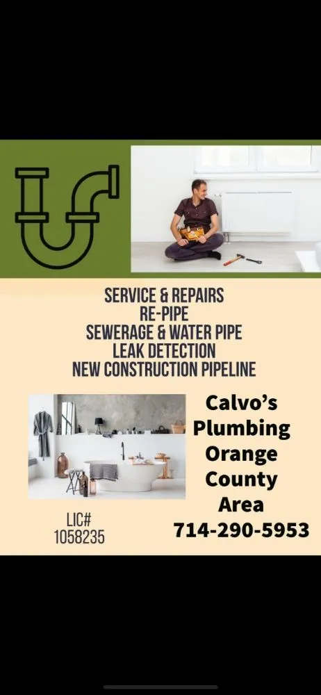 Slide of Calvo’s Plumbing