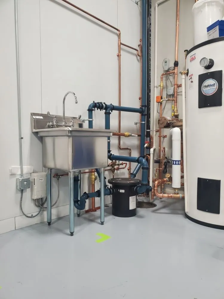 Slide of Calzini's Plumbing