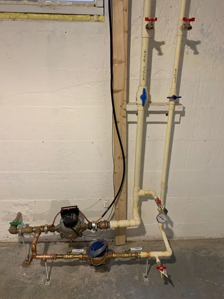 Slide of Calzini's Plumbing