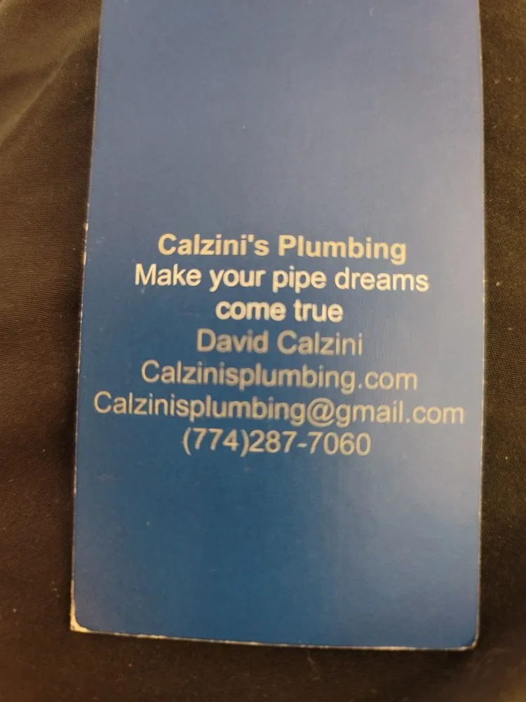 Slide of Calzini's Plumbing
