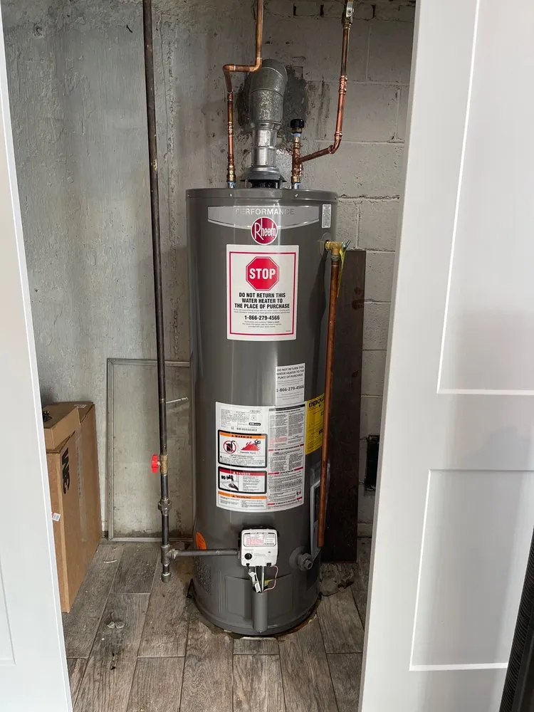 Slide of Calzini's Plumbing