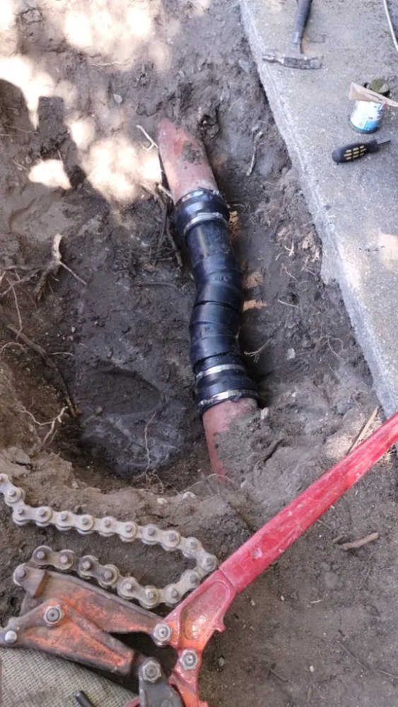 Slide of Camacho's Rooter & Plumbing