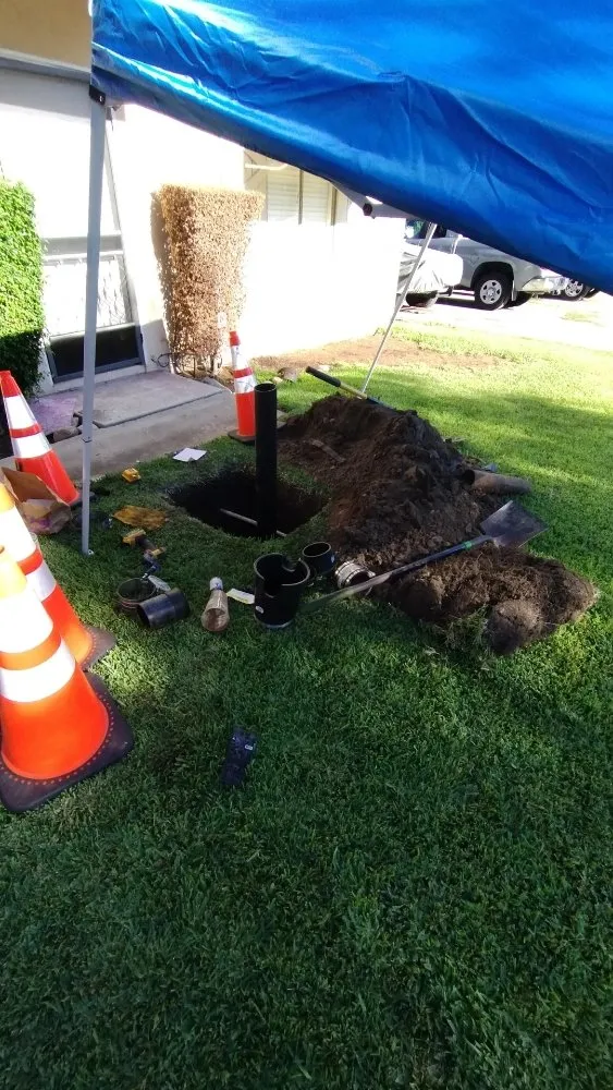Slide of Camacho's Rooter & Plumbing