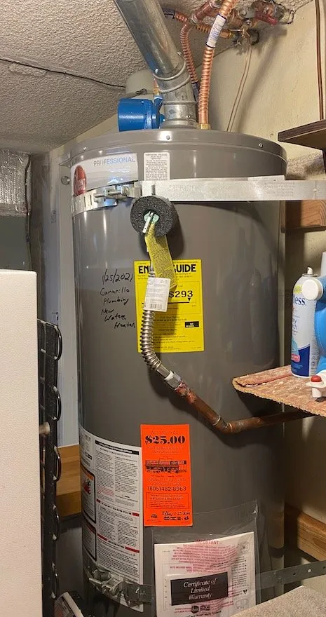 Reliable water heater service for homes in Camarillo, CA by Camarillo Plumbing