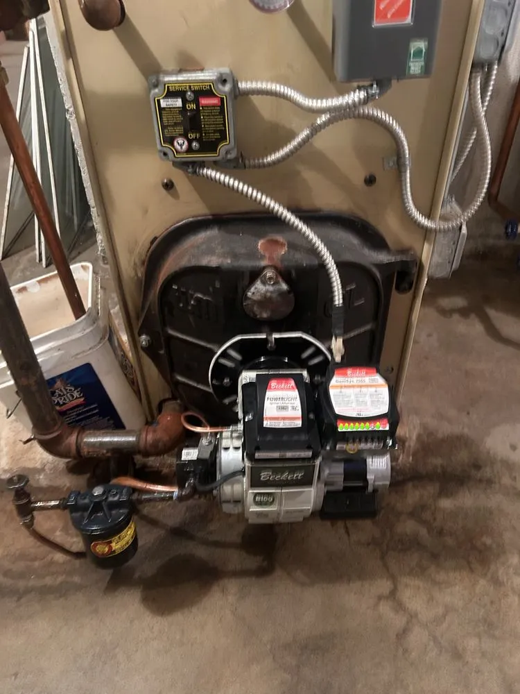 Slide of Cambells Plumbing and Heating and Ac