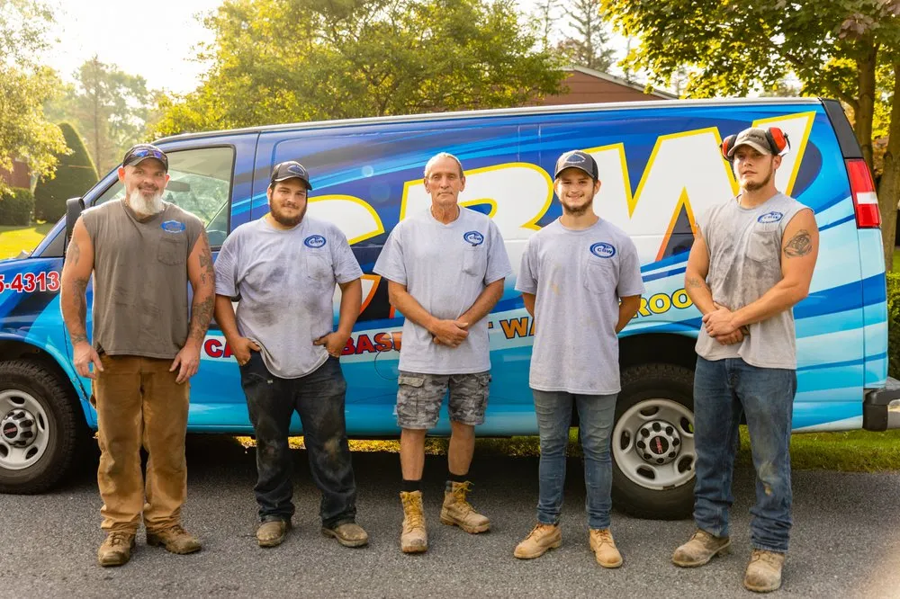 Slide of Cambria Basement Waterproofing
