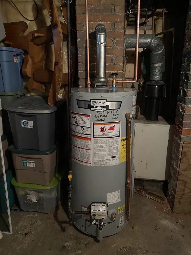 Slide of Cambridge Plumbing and Heating