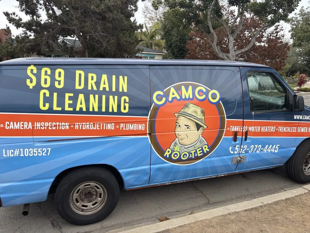 Slide of Camco Rooter