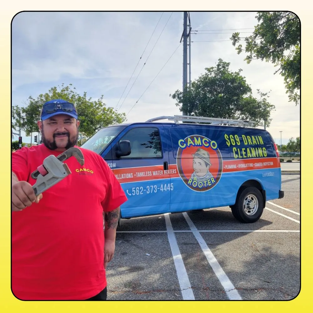 Slide of Camco Rooter
