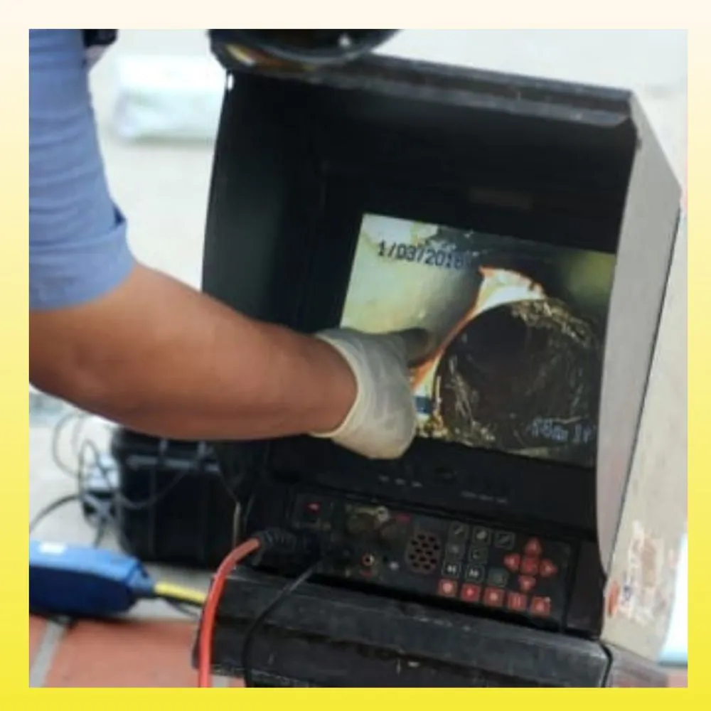 Slide of Camco Rooter