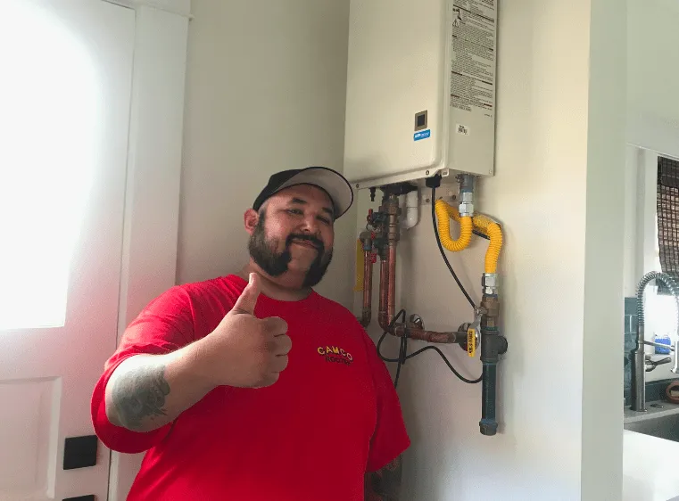 Slide of Camco Rooter