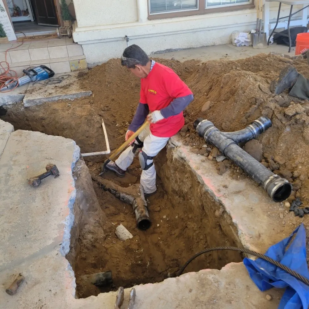 Slide of Camco Rooter