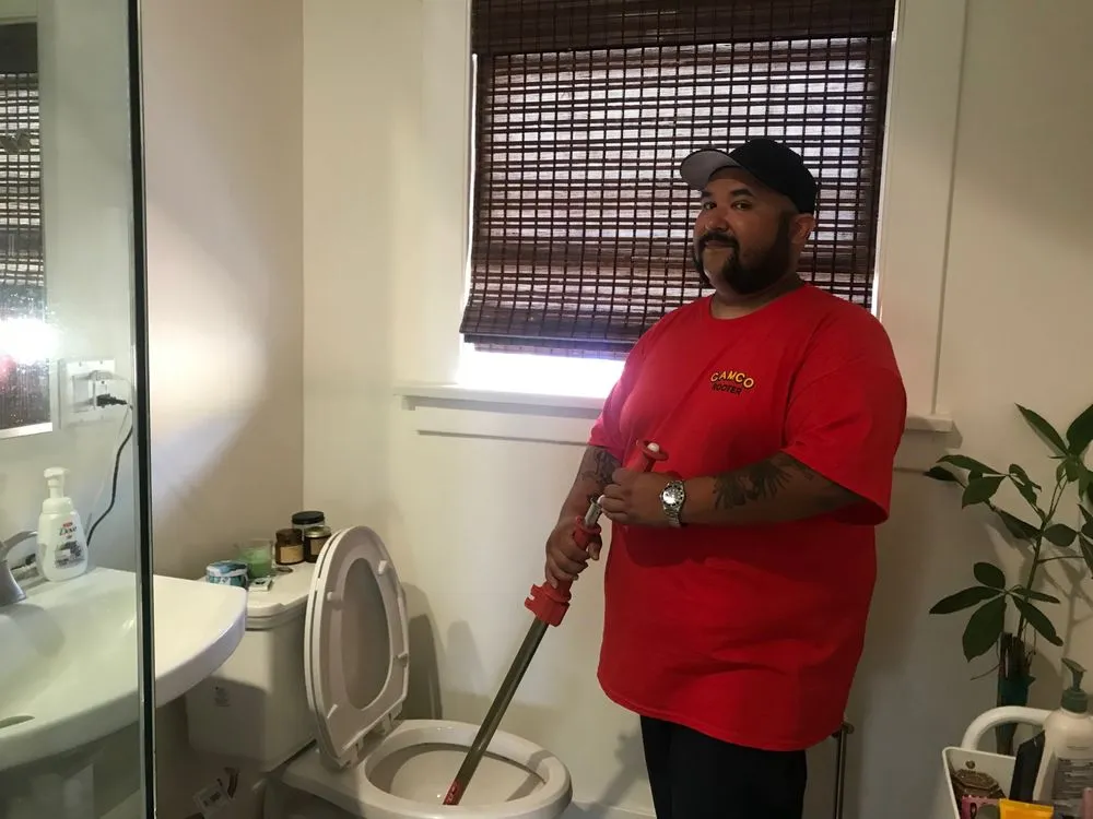 Slide of Camco Rooter