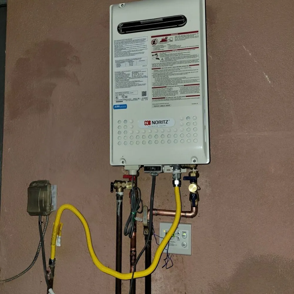 Slide of Camco Rooter