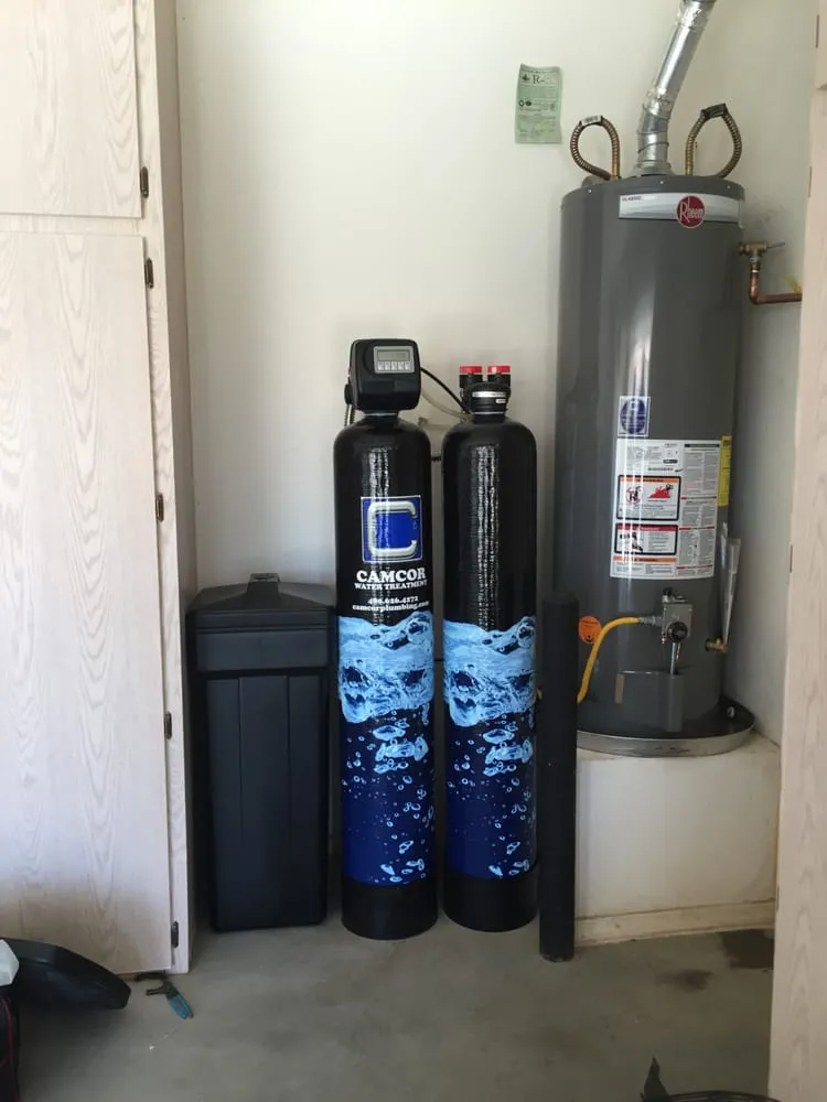 Slide of Camcor Plumbing and Water Treatment