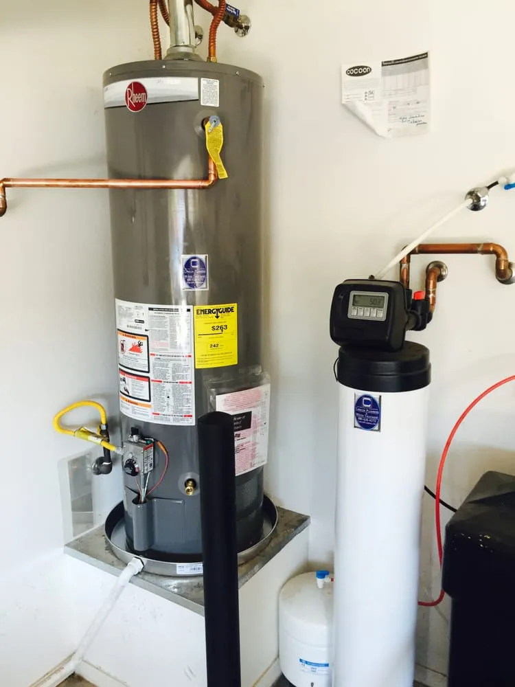 Slide of Camcor Plumbing and Water Treatment