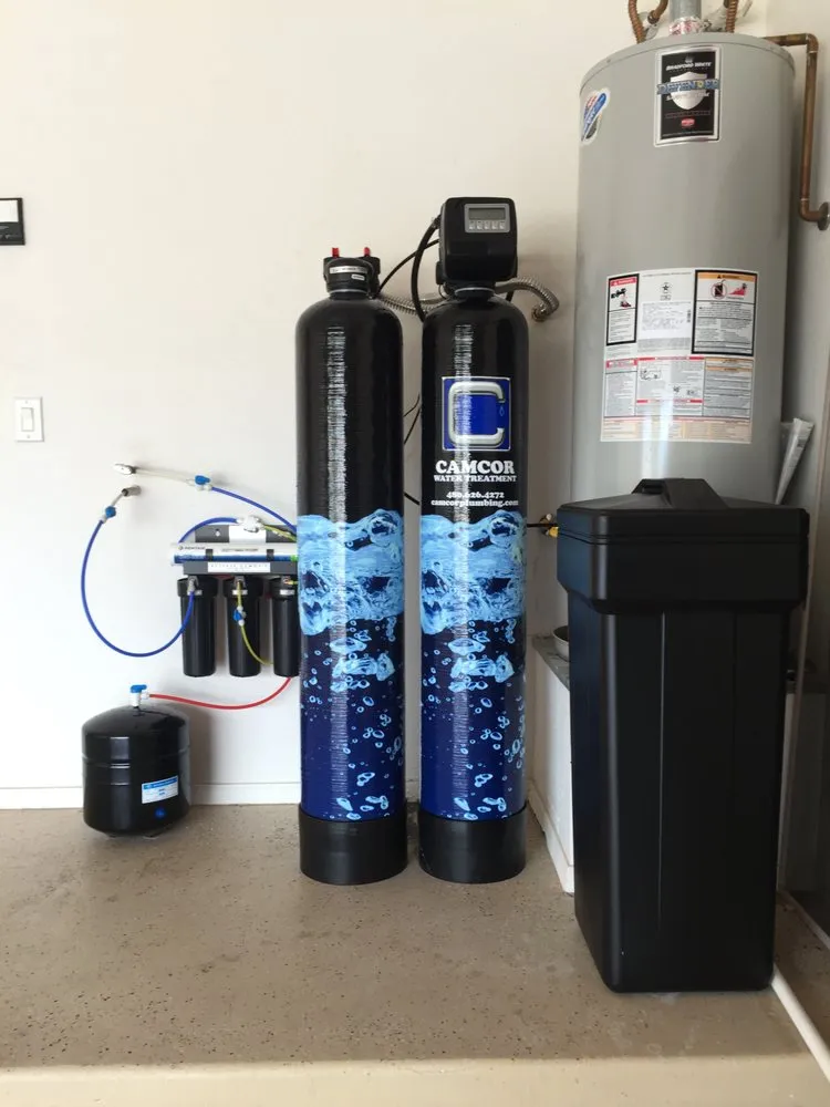 Slide of Camcor Plumbing and Water Treatment