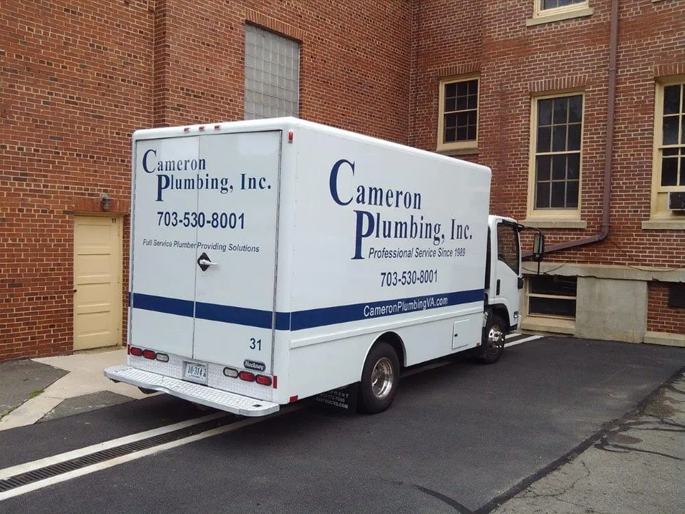 Slide of Cameron Plumbing