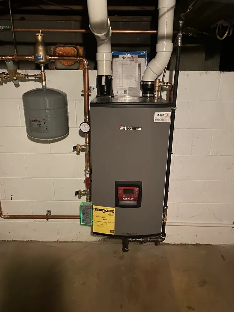 Slide of Camflo Heating & Cooling