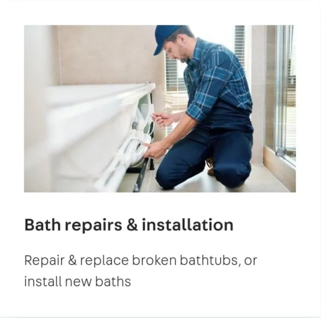 Slide of Camille's Handyman Express Services