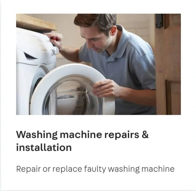 Slide of Camille's Handyman Express Services