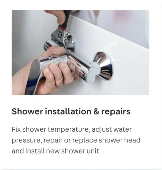 Slide of Camille's Handyman Express Services